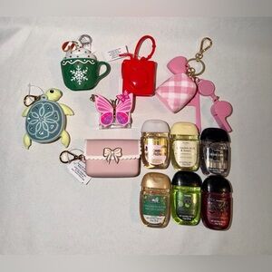 BBW Pocketbac Holders + Hand Sanitizer Bundle